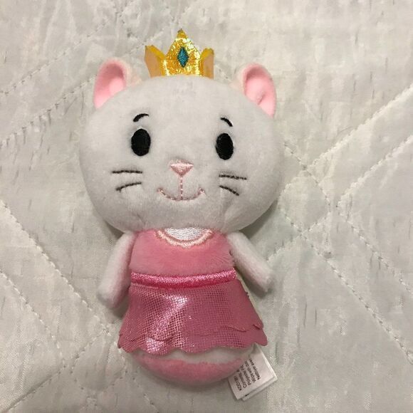 Hallmark Itty‎ Bittys Disney Kitty Princess - Picture 1 of 2